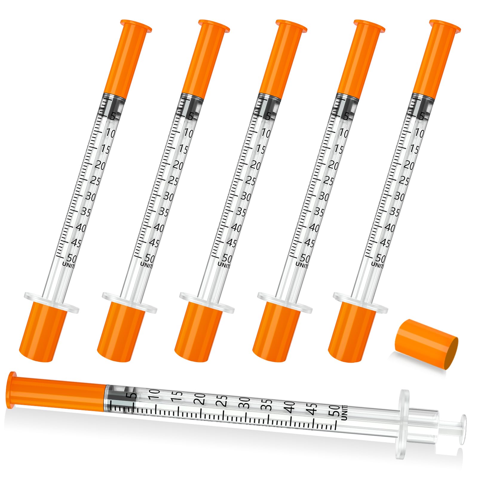 Photo 1 of 0.5ml 31G 5/16 Inch 8mm, Lab Tools Individually Wrapped 100 Pack