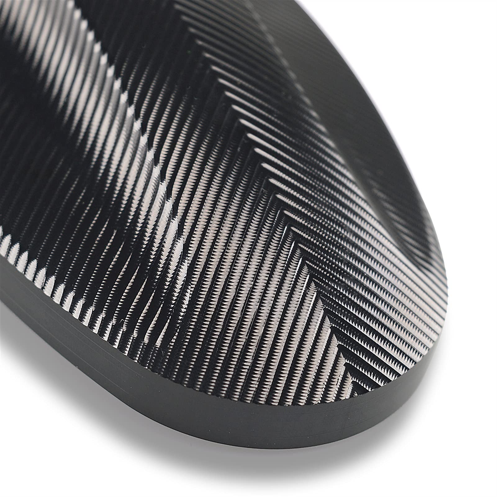 para Accesorios Speed Triple Motocross 1 Par 7/8 22mm Universal CNC Extremo De Barra De Motocicleta Espejos Retrovisores Negros Laterales Espejos