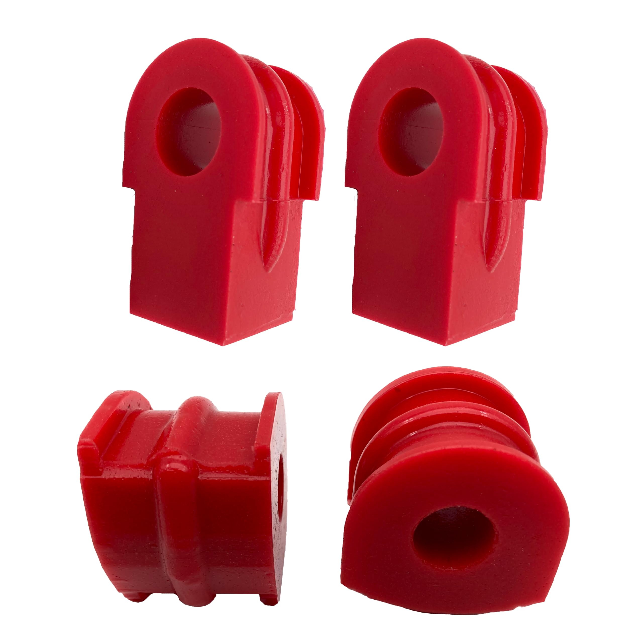PSB Bushings - Front & Rear Anti Roll Bar Polyurethane Bushing Kit - Compatible With Nissan Qashqai 2007-2012 & XTrail 2007-2020