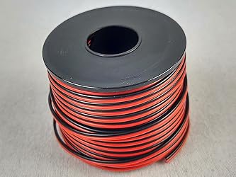 AOTOINK 100ft/30M Extension Cable 3 Pin Wire 22AWG 3x0.32mm² Electrical 3 Core Wire Stranded Tinned Copper Cable For Led Strips WS2812B WS2811 Dream RGB Color 3528 5050,12/24V DC LEDs RGB Lighting - View #12