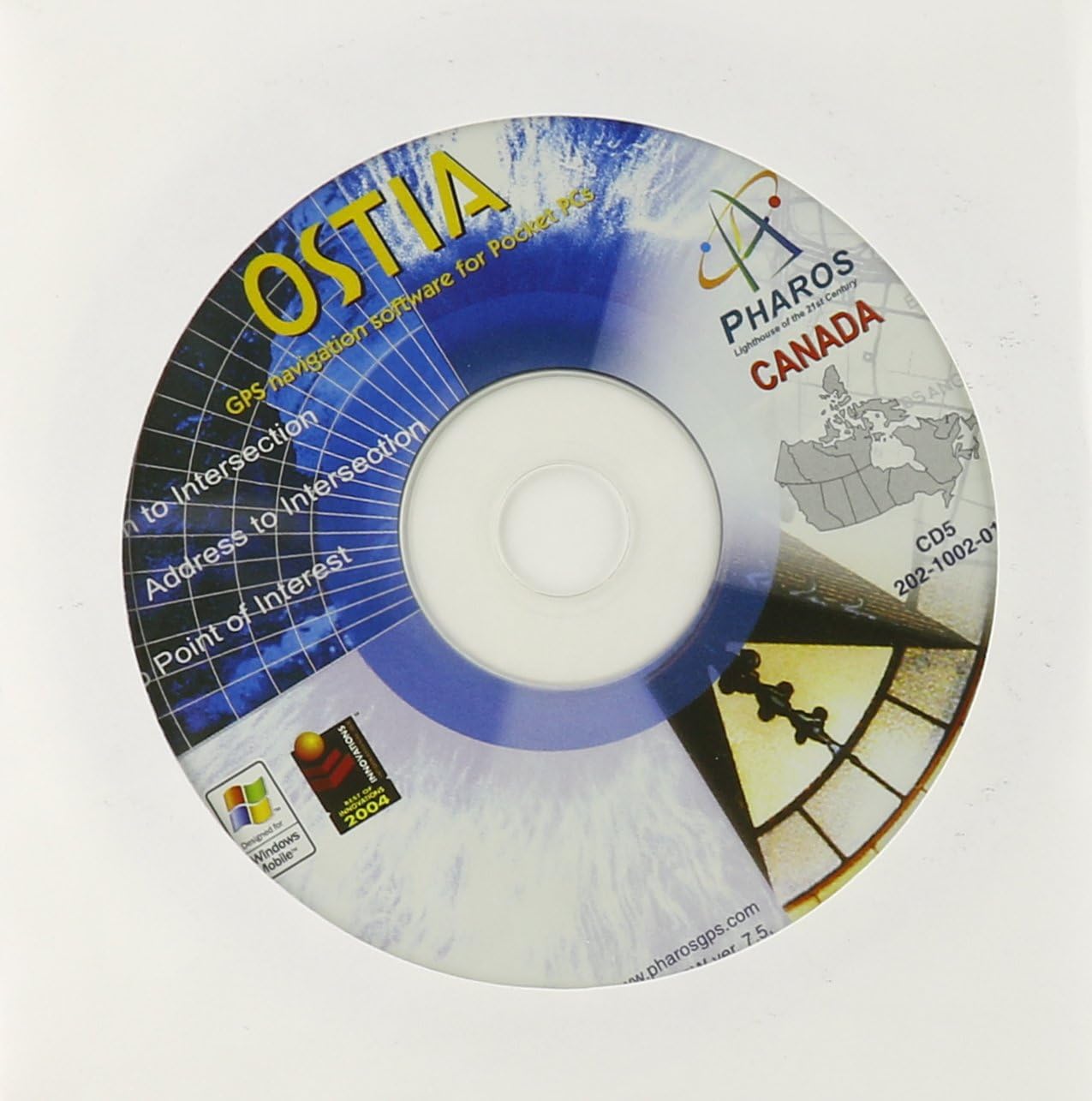 Ostia Canada Mapping Software