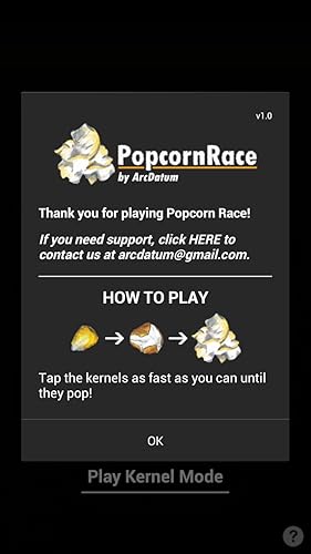 Pipoca Free Race
