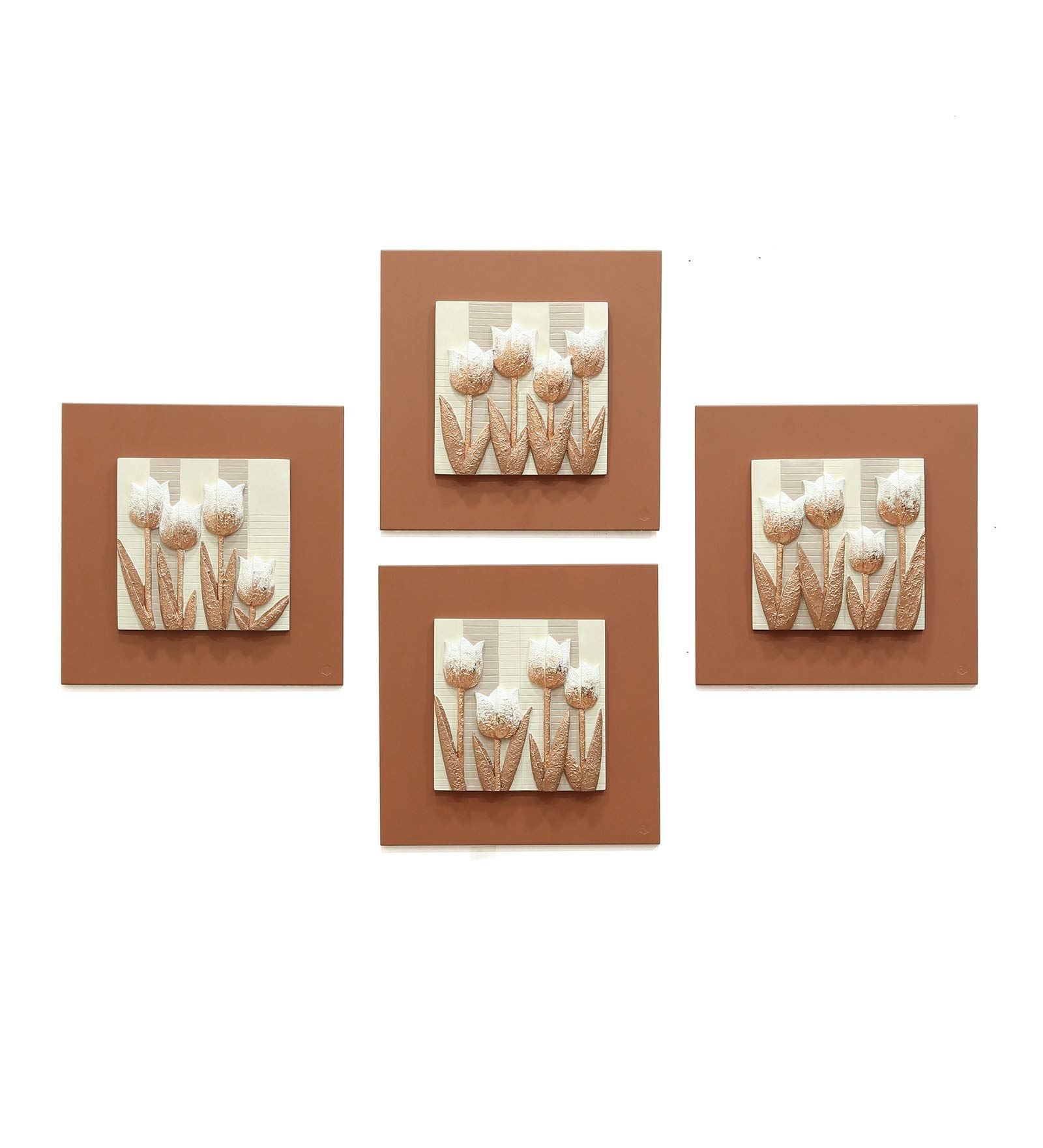 Multicolour Wood Handmade Decorative Wall Mural by Madg