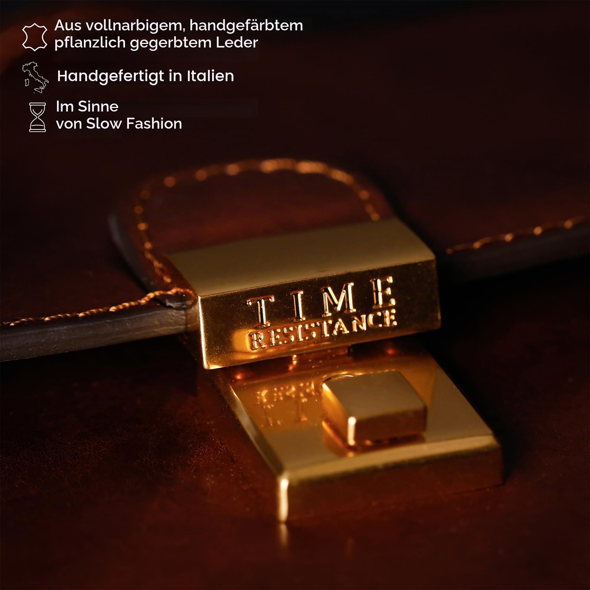 Time Resistance Leder-Arzttasche – Top-Handle-Tasche – Medizinische Aktentasche – Gladstone-Handtasche