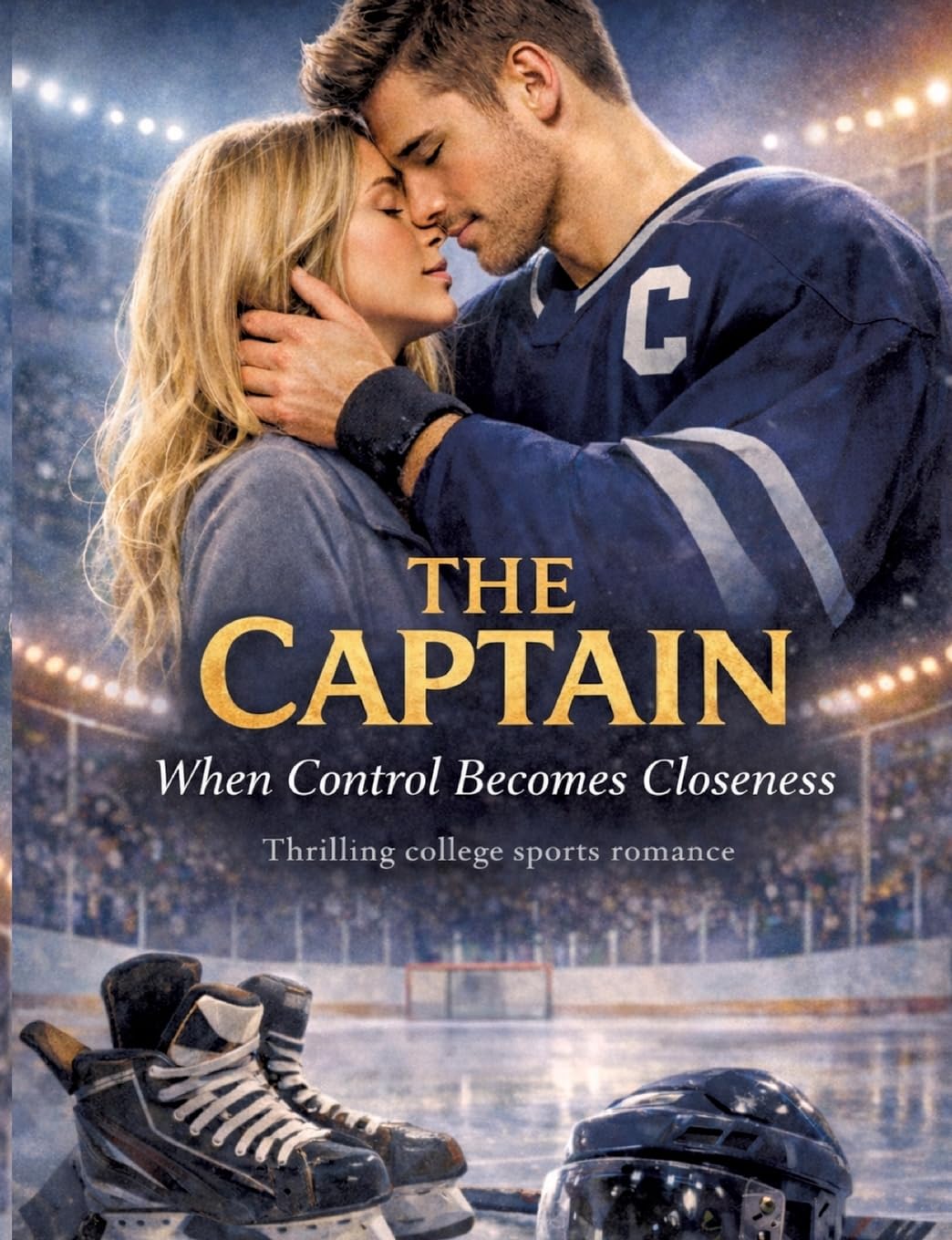 The Captain - When Control Becomes Closeness: Thrilling college sports romance