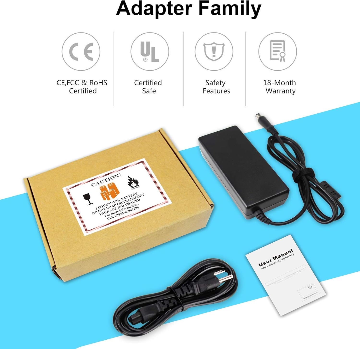 Gеt Pорulаr оƒƒеr 19.5V 3.34A AC Adapter Charger for Dell Chromebook 11 3180 3189 3120 Inspiron 15 3520 3521 3531 3541 3542 3543 3537 3458 15R 5520 5521 7520 N5110 N5040 N5050 5547 P26E 6TM1C LA65NS2-01 HA65NM130