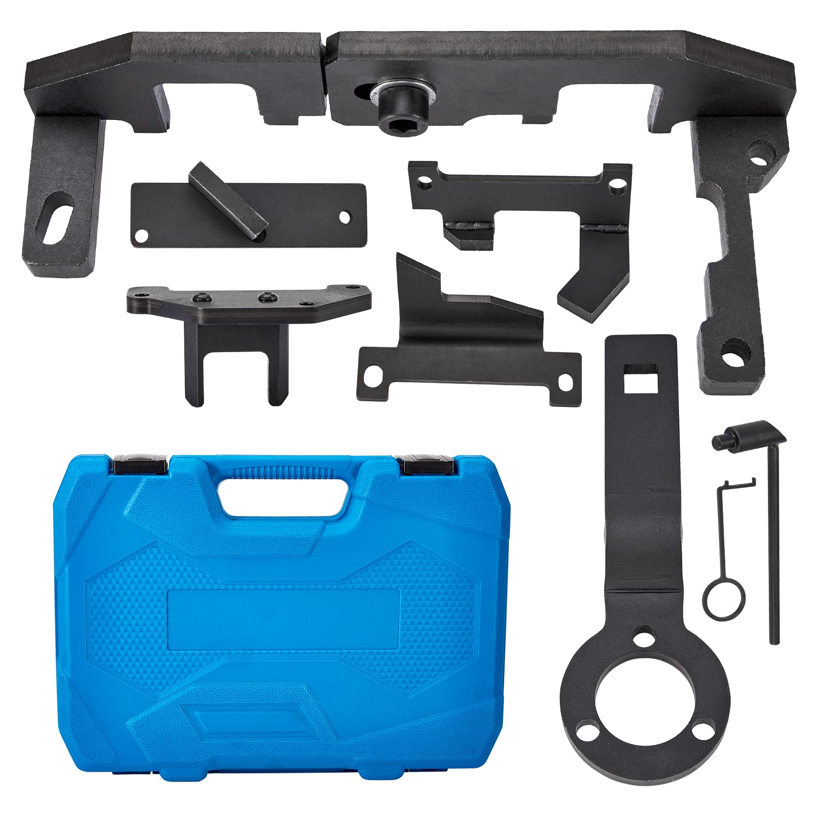 CarBole Kit Herramientas de Correa de Distribución, 1.0/1.2 VTi PureTech - Juego de Herramientas de Ajuste de Motor,Herramientas de Sincronización de Motor Compatible con PSA Peugeot Citroën