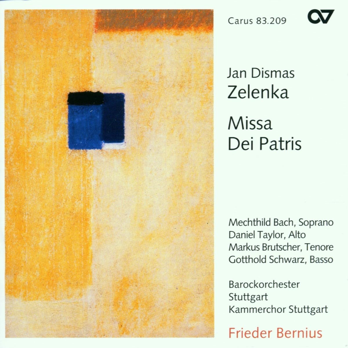 Zelenka;missa Dei Patris