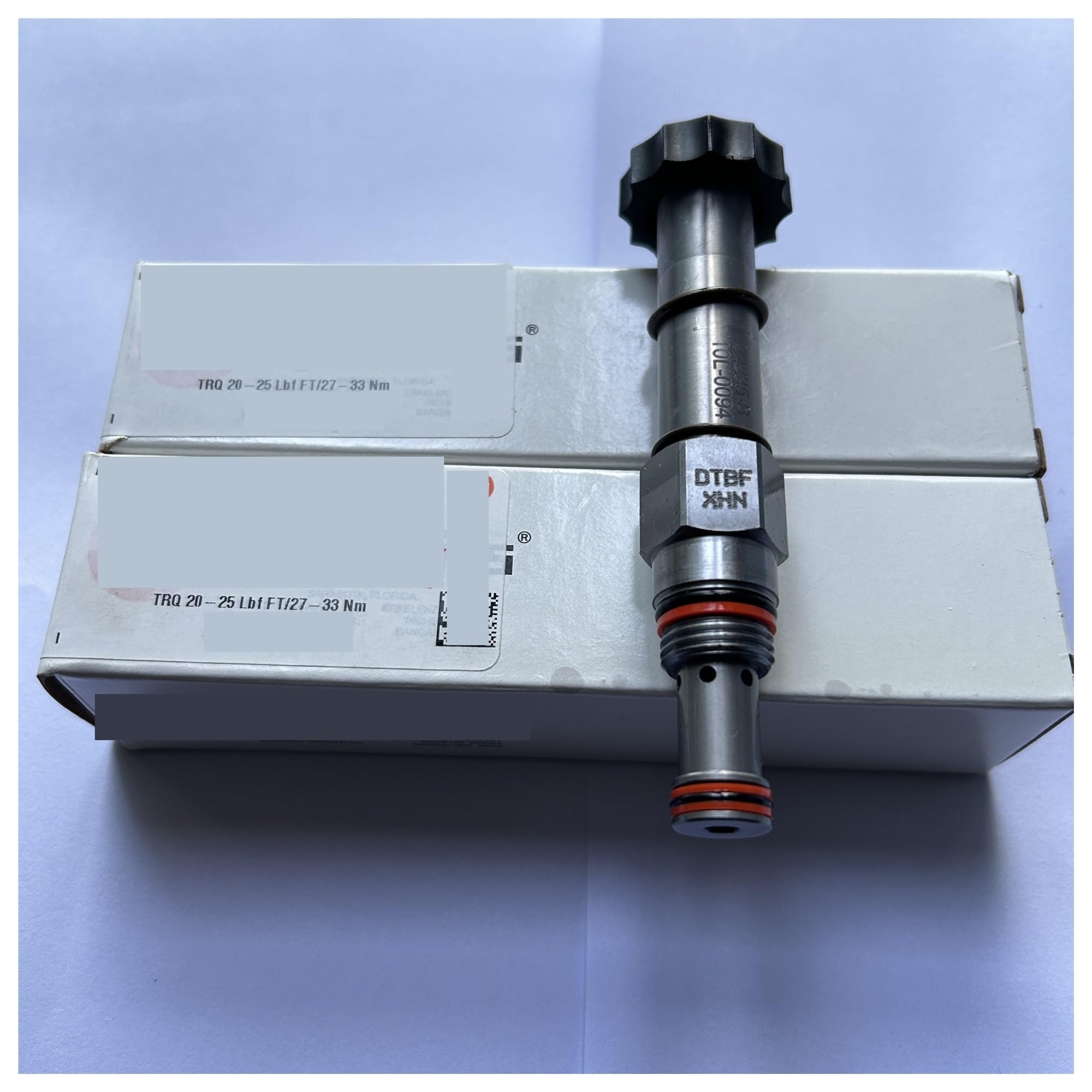 Vanne de régulation DTBFXHN pour stabiliser la pression du chauffage