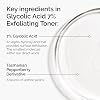 The Ordinary Glycolic Acid 7% Exfoliating Toner, Brightening and Smoothing Daily Toner for More Even-Looking Skin Tone