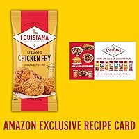 Vista 9 de Louisiana Fish Fry - Mezcla de masa para patatas fritas de pollo sazonado, 9 onzas (paquete de 2), mezcla crujiente de masa sureña para pollo frito