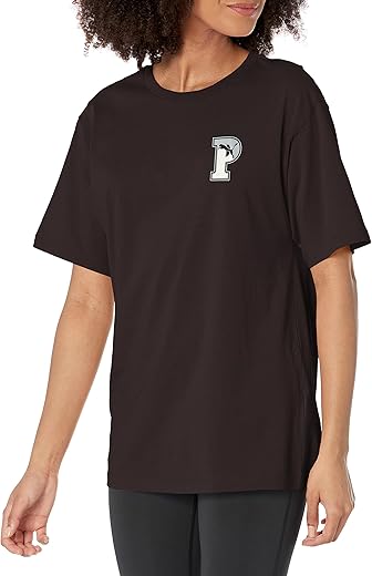 PUMA Women's Graphic Tee, White-AH23 Floral, Medium