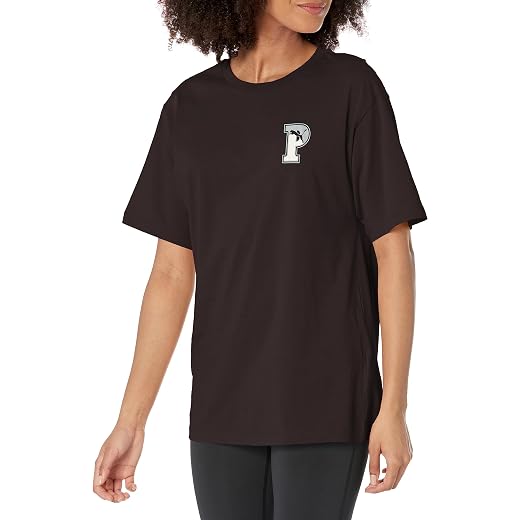 PUMA Women's Graphic Tee, White-AH23 Floral, Medium