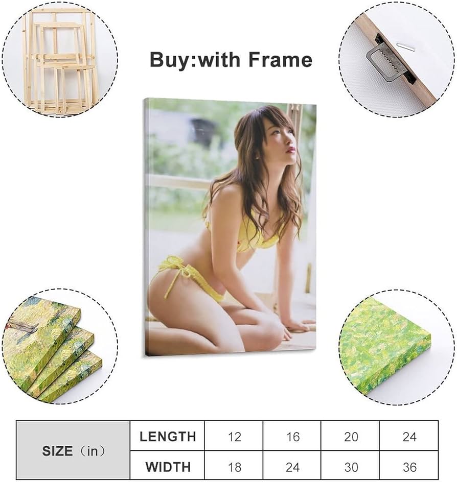 川栄 李奈アイコラ Amazon.co.jp: 川栄李奈 AKB48女優セクシーな写真ポスター水着アートパネル きれいな女性 オフィス装飾 プリント芸術作品 インテリア20x30inch(50x75cm)