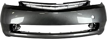BUMPERS THAT DELIVER - Painted 1G3 Magnetic Gray, Front Bumper Cover Fascia Compatible with 2004-2009 Toyota Prius 04-09, TO1000274