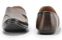 LUXEZA Mojari for Men (Brown, UK Footwear Size System, Adult, Men, Numeric, Medium, 9) gallery image