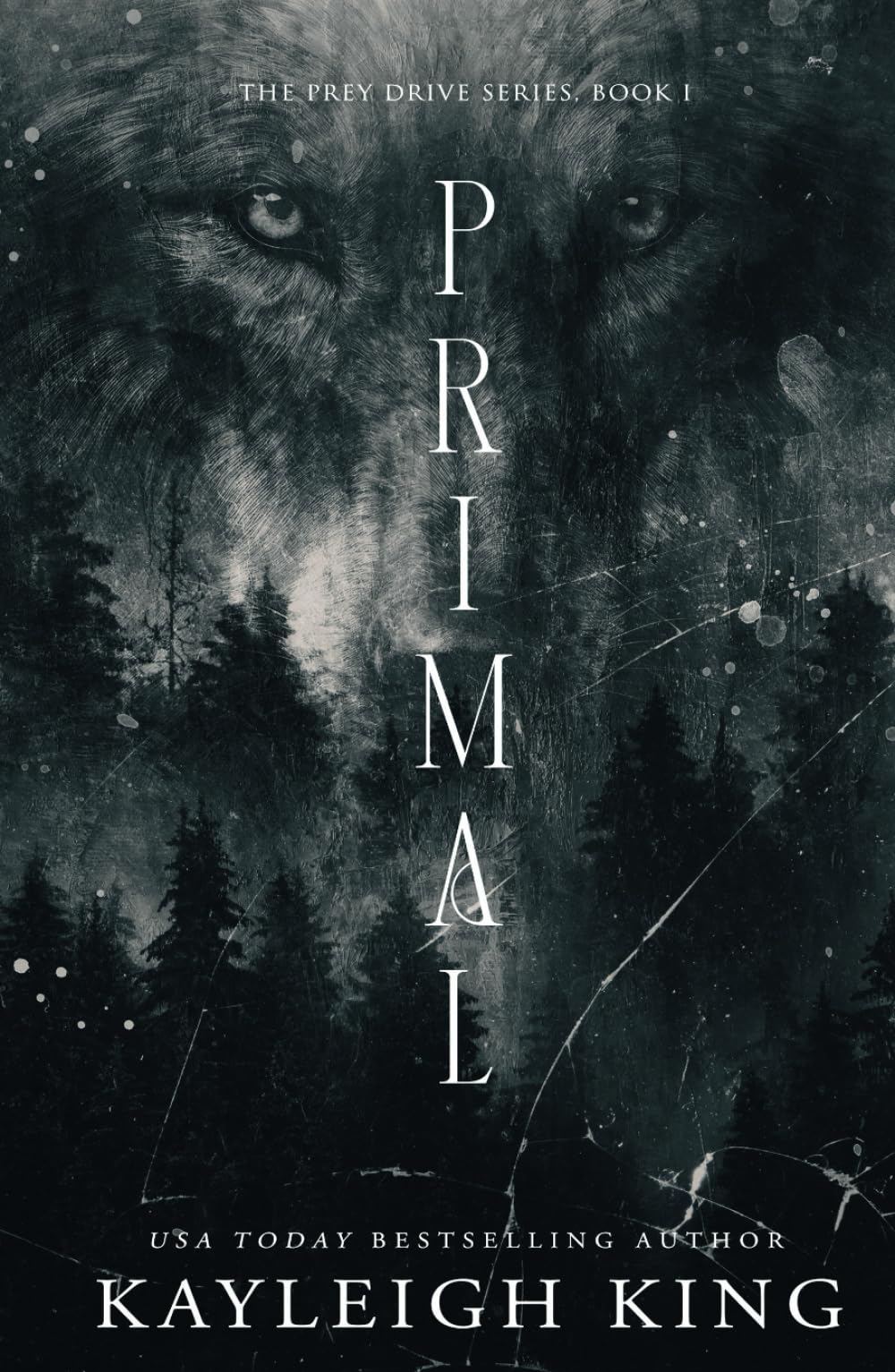 Primal: A Rejected Mate Omegaverse Romance (The Prey Drive Series)