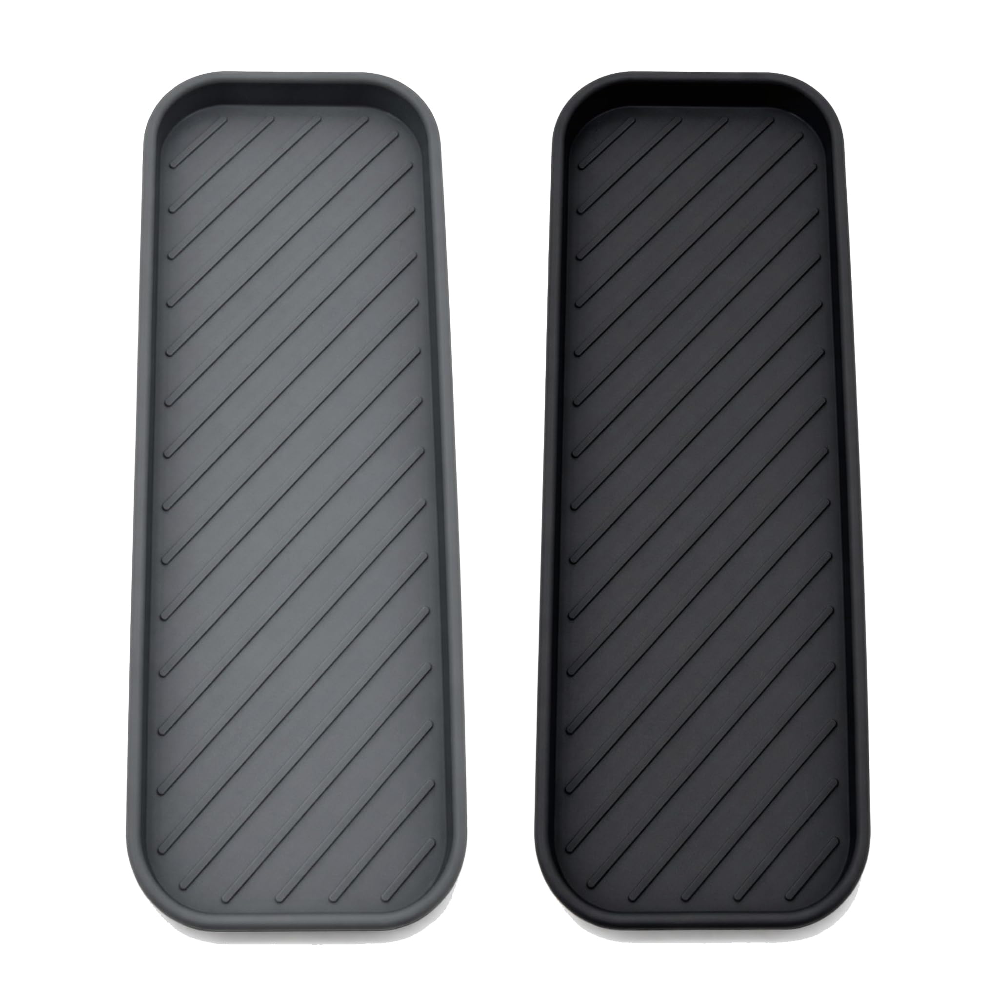 QIANSSE 2PCS Silicone Tray