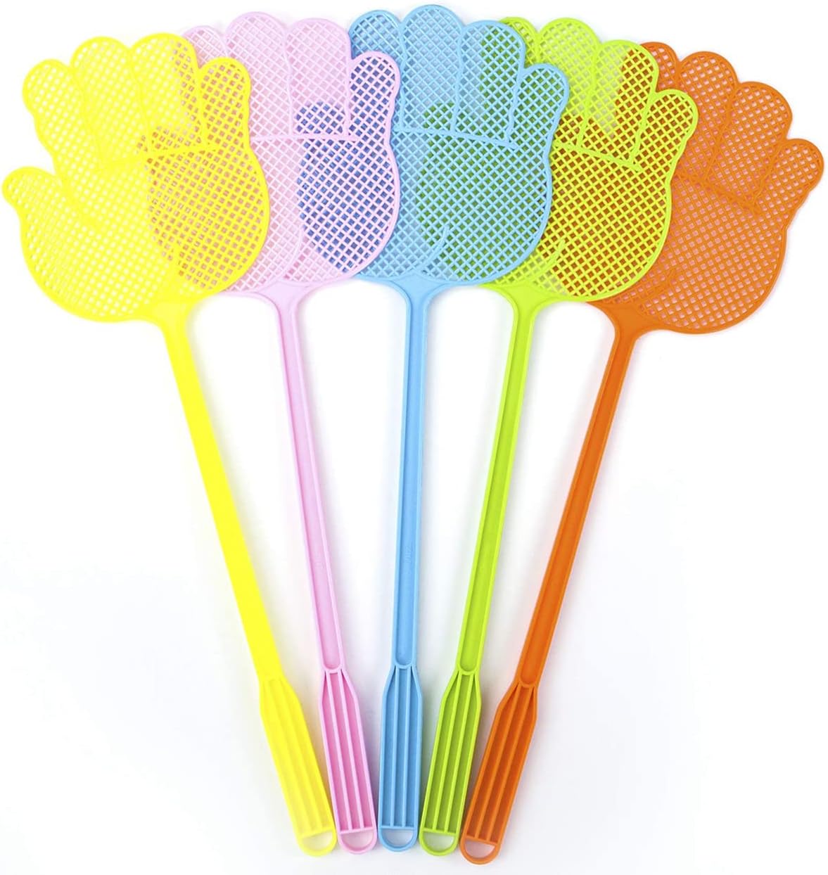 Funny Hand Shaped Fly Swatters (Pack of 5)