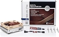 Vista 4 de Noctua NH-L9i-17xx, enfriador de CPU premium de bajo perfil para Intel LGA1700 y LGA1851 (marrón)