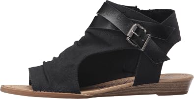 Blowfish Malibu Women's Balla Core Sandal,Black,9
