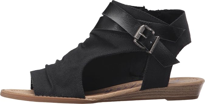Blowfish Malibu Women's Balla Core Sandal,Black,9