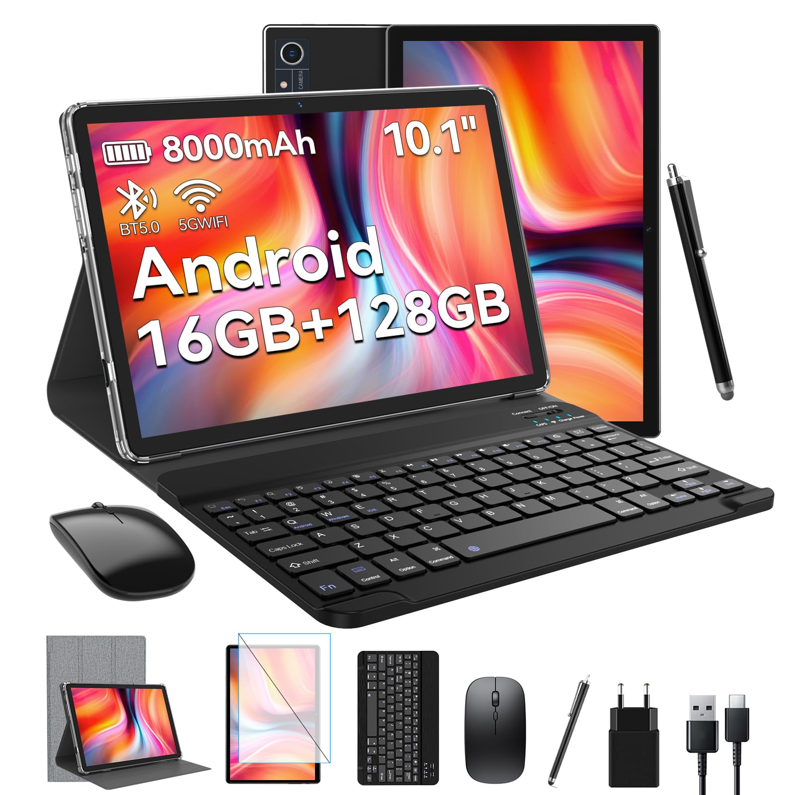 FEONAL Android Tablet 10 Zoll
