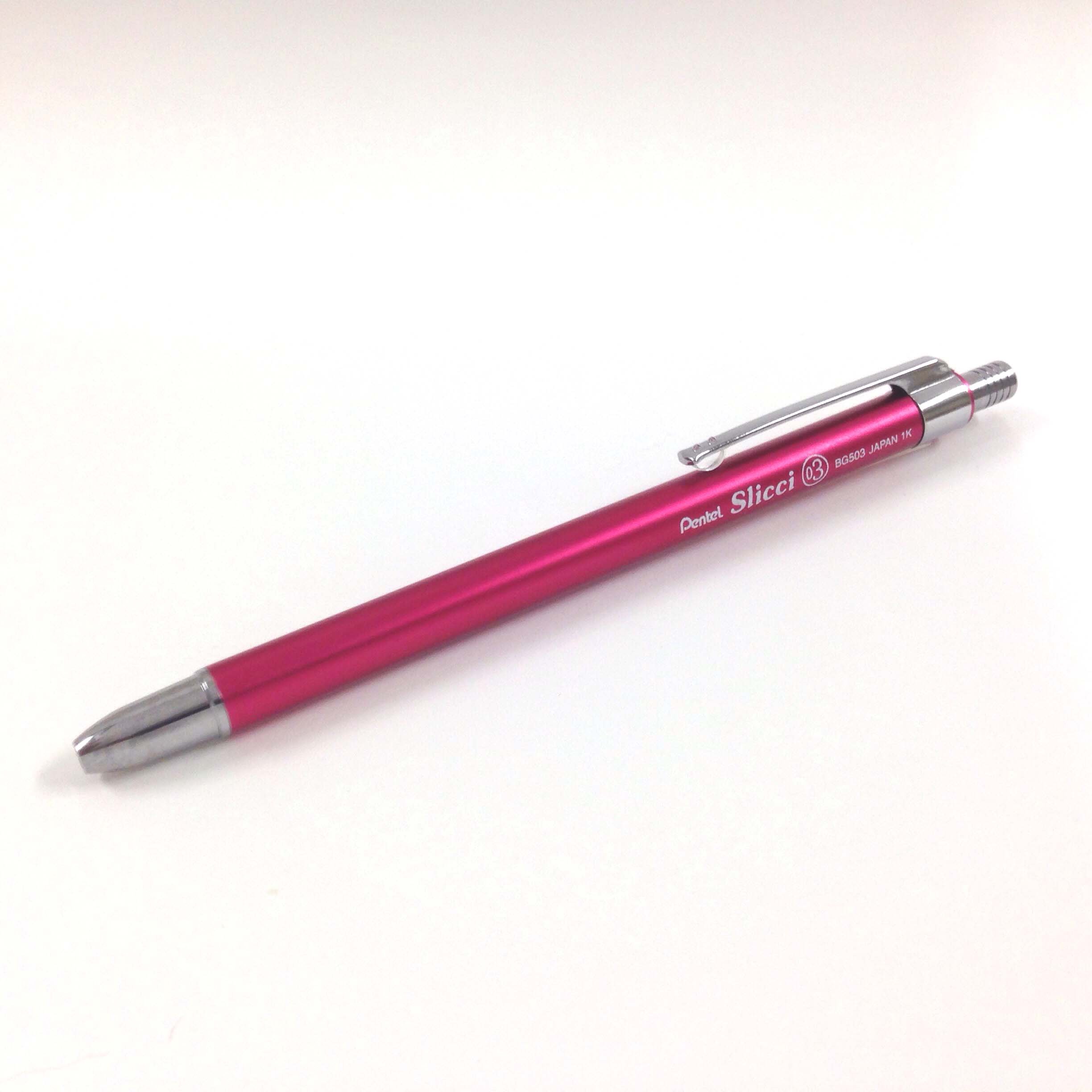 Amazon | ぺんてる ボールペン スリッチ手帳用 0.3mm BG503E2-A