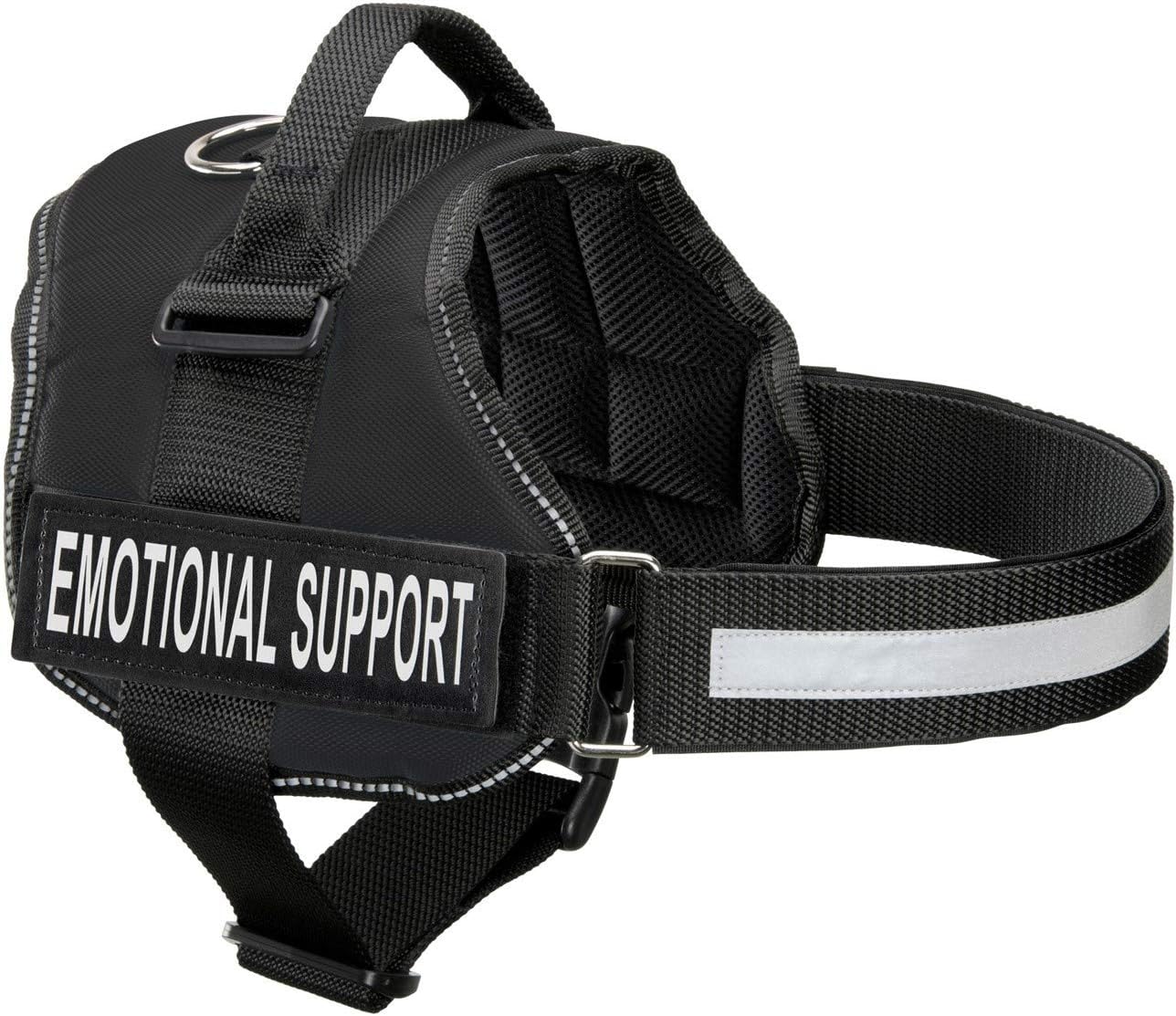 Emotional Support Dog Vest Harness with Reflective Straps