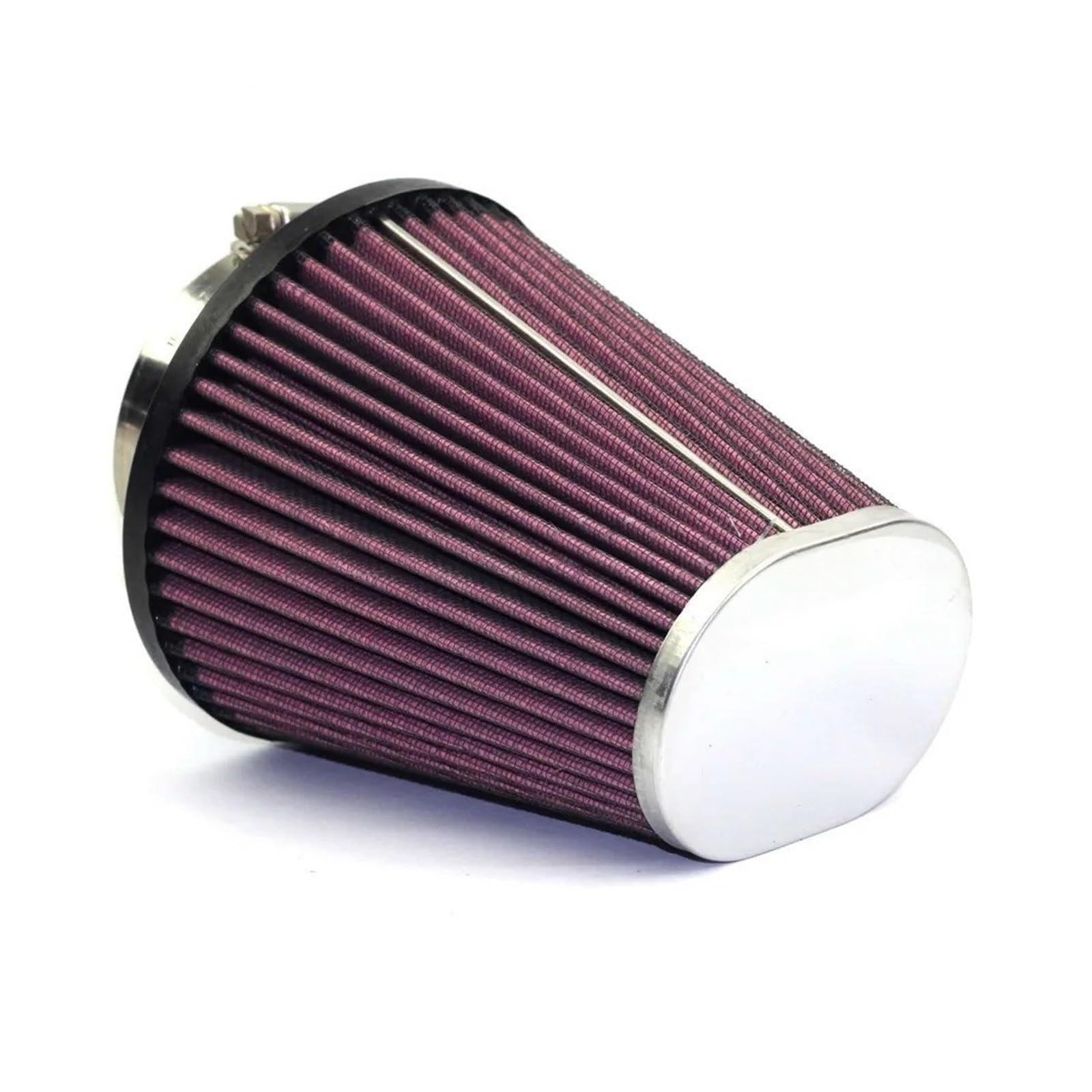 Filtro aria aspirazione Elemento Filtrante Universale Da 62 Mm Ad Alto Flusso Ovale Conico RC-3680 Ricambio Per Aspirazione Detergente Per Ha&rley Per Hond&a Dyna XL