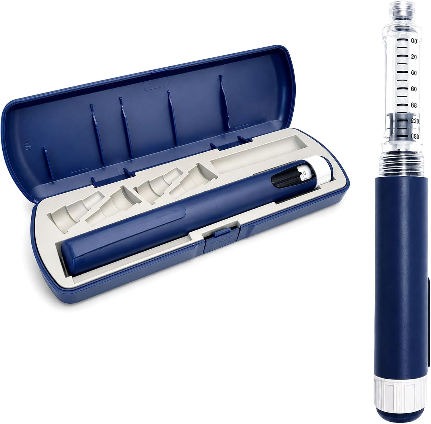 NEST Reusable Peptide Pen Injector - Adjustable Dose V2 Injection Pen