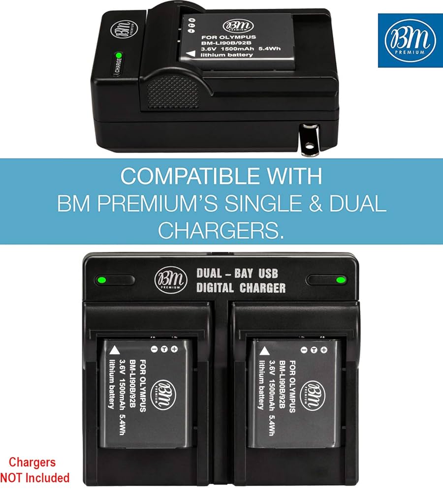 olympus tough tg-5　本体バッテリーのみ Amazon.com : BM LI-90B, LI-92B Battery for Olympus Tough TG