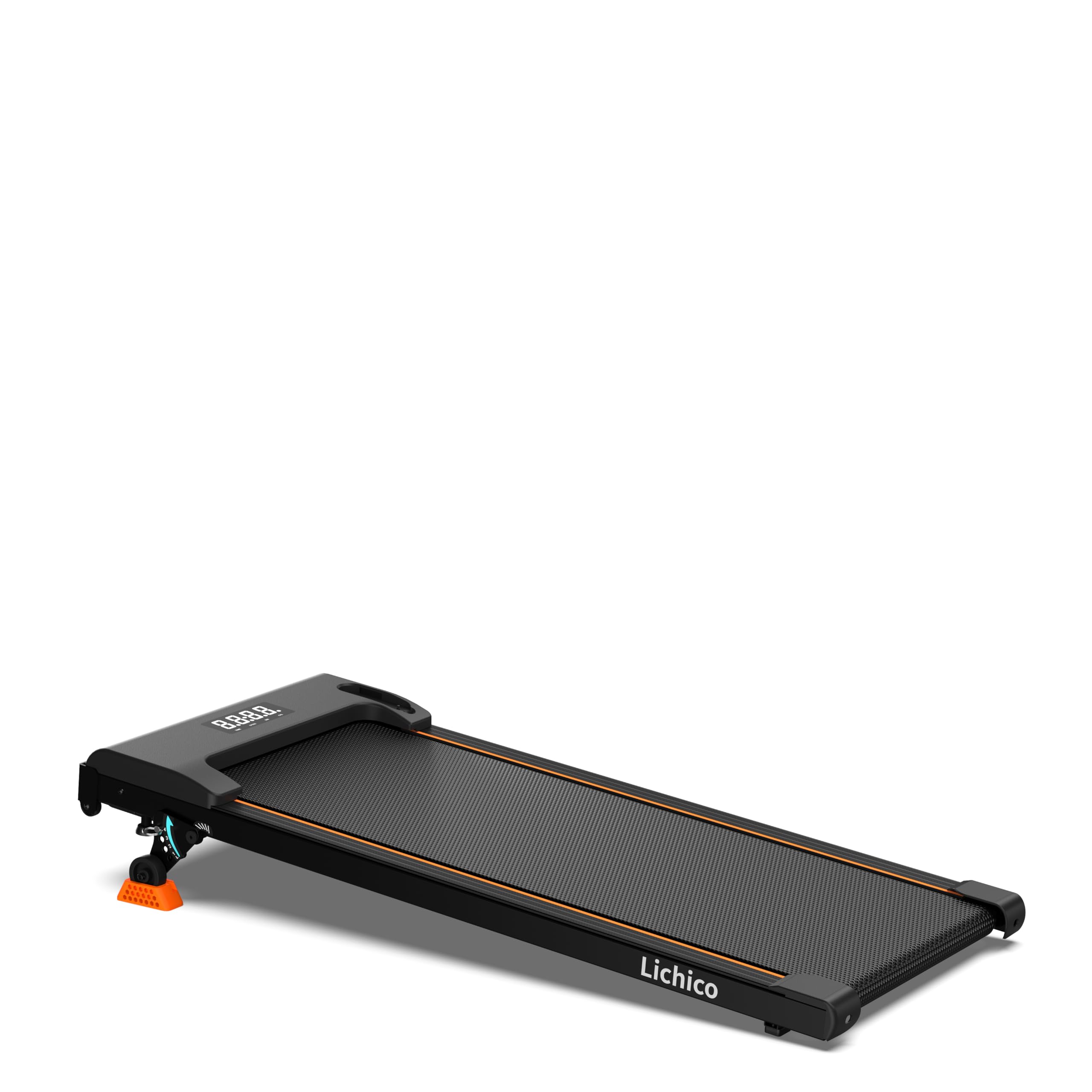 Lichico 3-in-1 Walking Pad mit 9% Steigung-Laufband für Zuhause Klein/Laufband Klappbar, platzsparendes Heimtraining mit max. 150 kg Belastbarkeit, wählbar in 3 Ausführungen
