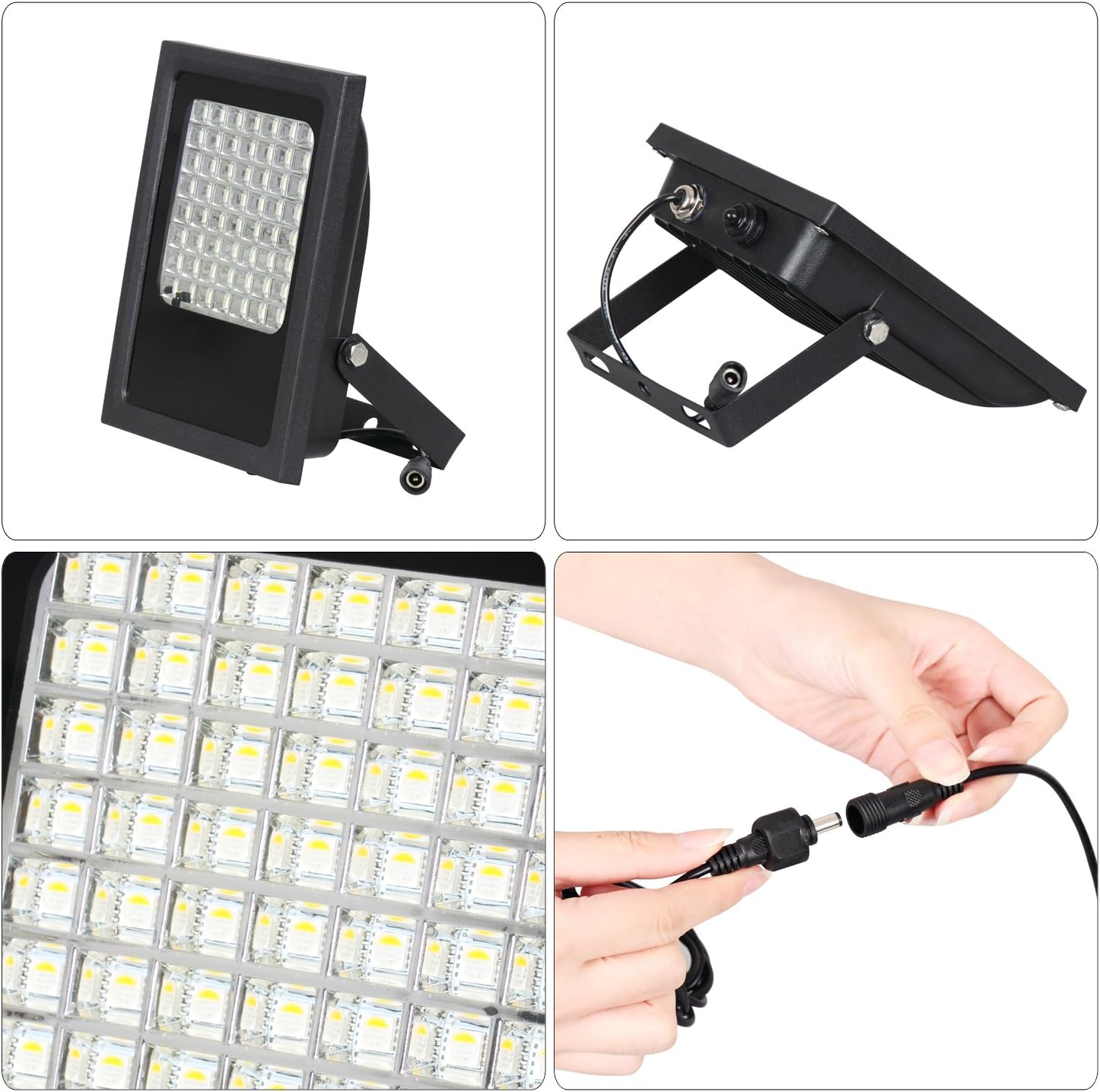 Promo 40% OFF Solar RGB Flood Lights, T-SUN 50W 56 LED Color Changing Outdoor Security Floodlight Wall Light Waterproof IP65 Spotlight with Remote Control for Garden, Patio, Yard, Pool, Garage Super Cheap 🛒 Solar RGB Flood Lights, T-SUN 50W 56 LED Color Changing Outdoor Security Floodlight Wall Light Waterproof IP65 Spotlight with Remote Control for Garden, Patio, Yard, Pool, Garage