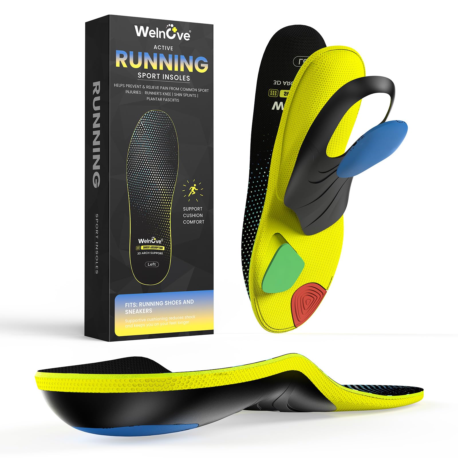 Welnove Running Insoles