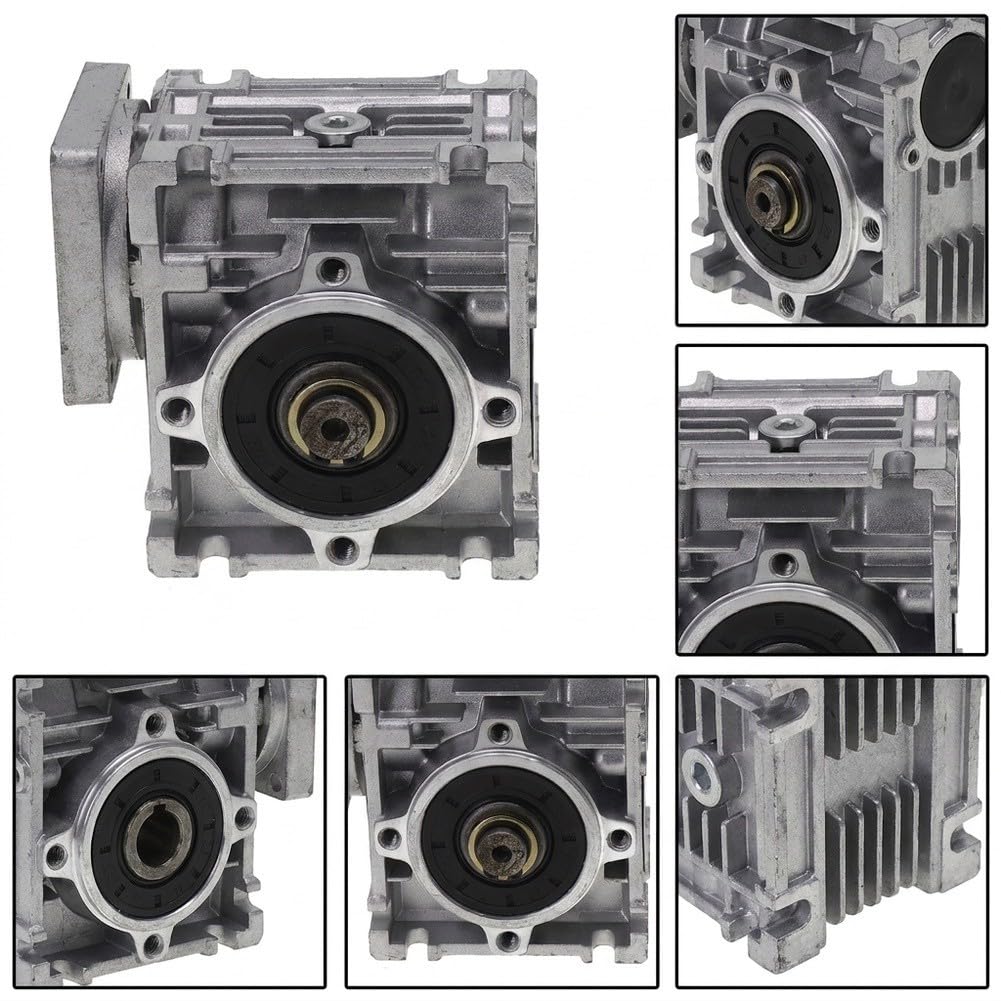 NMRV030 - Reductor de engranajes para motor NEMA 23 14 mm