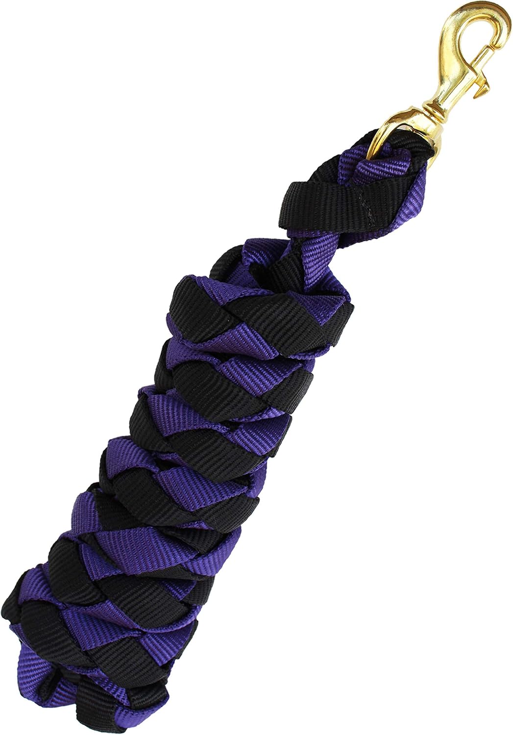 CHALLENGER Horse Neoprene Padded Nylon Adjustable Halter Brass Hardware 606173PR