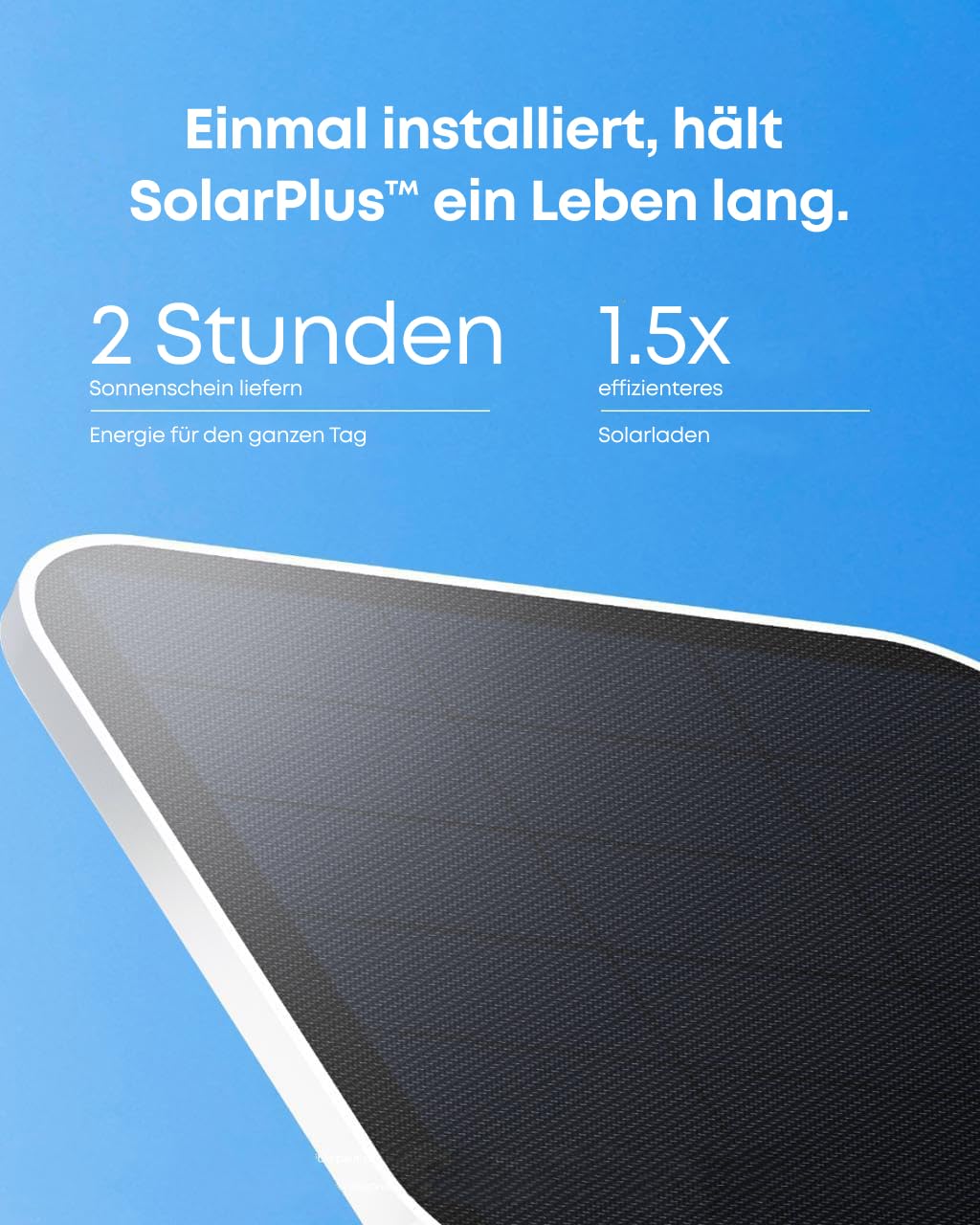 eufy Security Soeufy Security SoloCam 4+1, Überwachungskamera aussen solar, 360°-Überwachung, Keine Toten Winkel, Überwachungskamera aussen mit 2,4-GHz-WLAN, Gebührenfreie Nutzung, HomeBase 3loCam 4+1