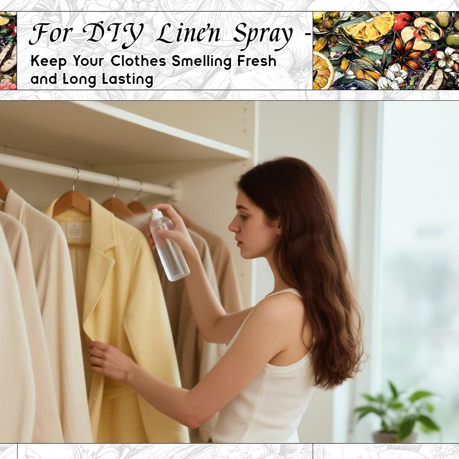 HIQILI Flower of The Dragon Fragrance Oil for Diffuser, Inspired by Td.Orient Fiore-deDrago, Candle, Soap, Perfume & Linen Spray Making, Vanilla Cream Scent, Long-Lasting Aroma - 1 Fl Oz - Image 4