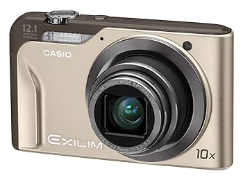 Amazon.co.jp: CASIO デジタルカメラ EXILIM EX-H10 ゴールド EX