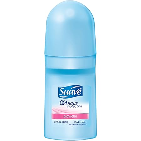 Suave Powder Roll-On Deodorant, 2.7 oz