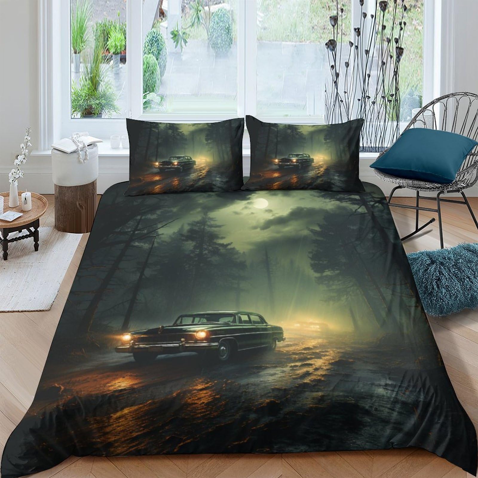 Housse de couette limousine imprimée en 3D pour transformer la chambre des ados et des enfants