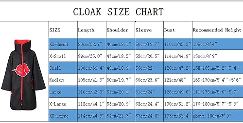 Miniatura 6 de XSKJY Anime Cosplay Halloween Cloak Cosplay Costume Robe With Headband and Ring Cosplay Embroidery Uniform