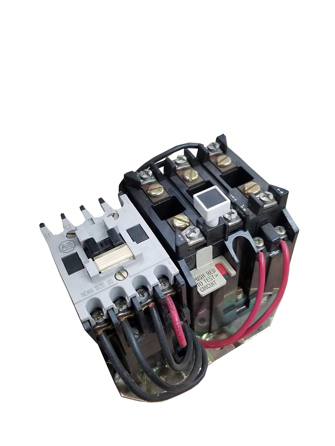 ALLEN BRADLEY 509TOA 230240V 60HZ, NEMA Full Voltage NonREVERSING Starter, with EUTECTIC