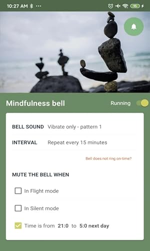 Mindfulness Bell