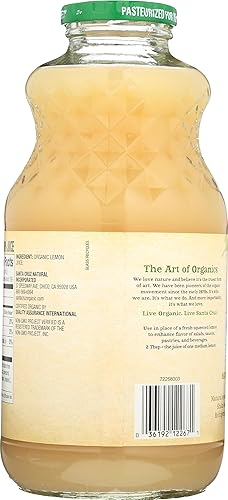 Miniatura 2 de Santa Cruz Organic Jugo de limón 100% puro, 32 onzas