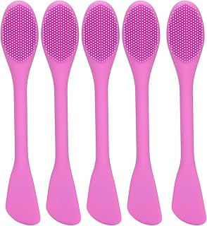 Silicone Facial Mask Brushes, Face Cleaning B...
