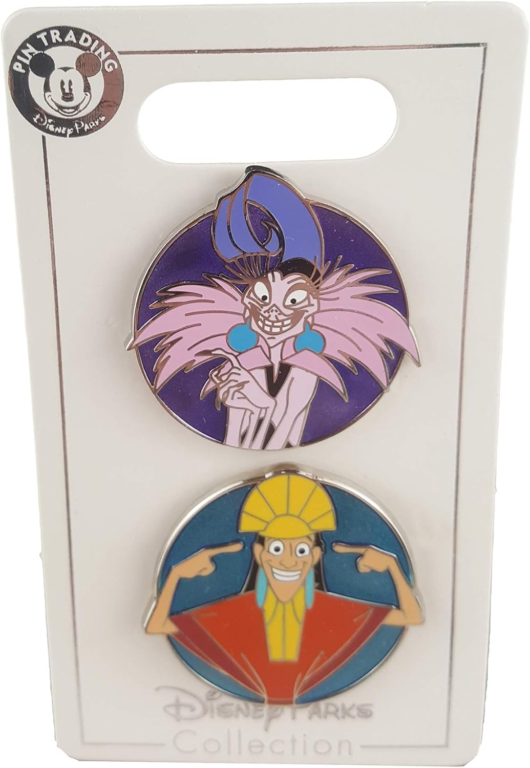 Disney Pin - The Emperor's New Groove - Kuzco and Yzma Thumbnail