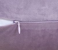 Vista 3 de Fundas de almohada de terciopelo suave para sofá, fundas decorativas cuadradas sólidas para dormitorio y automóvil