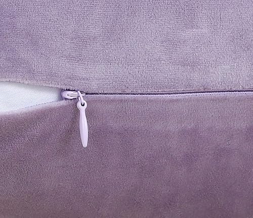 Miniatura 9 de Jeneoo Juego de 2 fundas de almohada decorativas de terciopelo suave y cómodo para sofá lumbar (verde militar, 12 x 20 pulgadas)